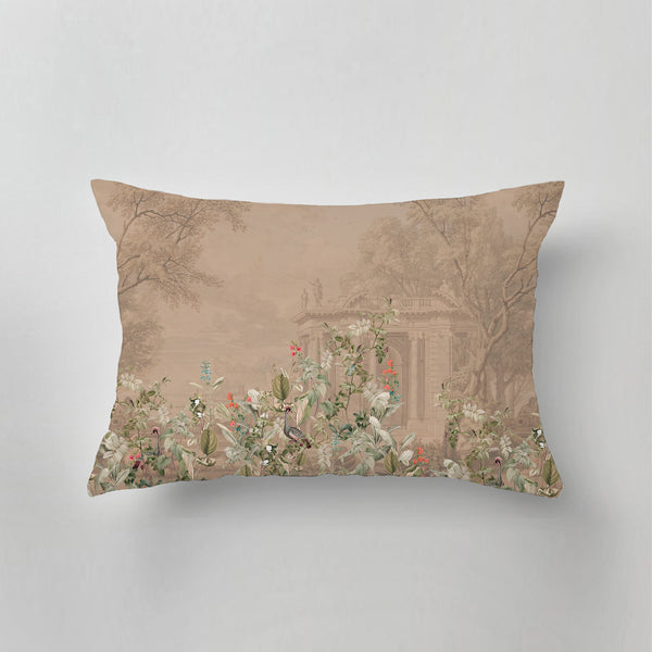 Outdoor Pillow - Avian Oasis rose