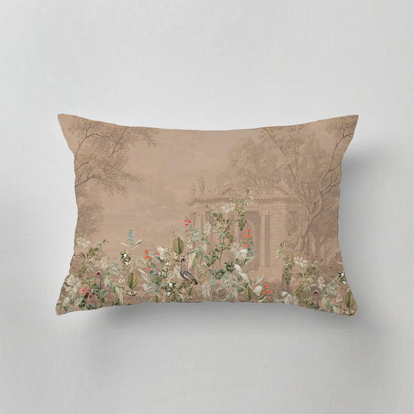 Indoor Pillow - Avian Oasis rose