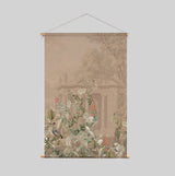Affiche Textile - Avian Oasis rose