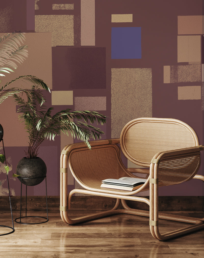 Gold Wallpaper - Bauhaus