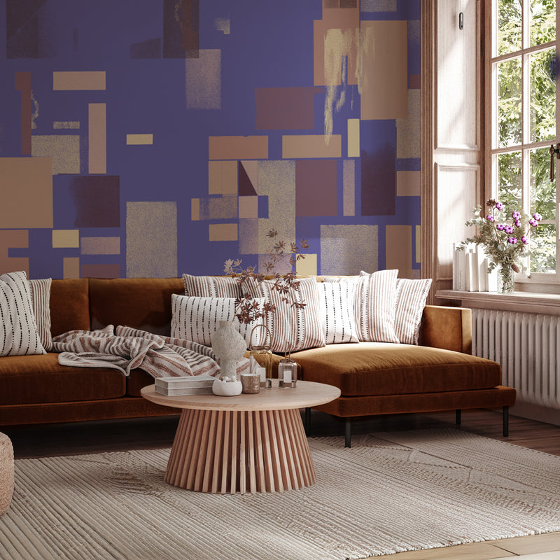 Gold Wallpaper - Bauhaus