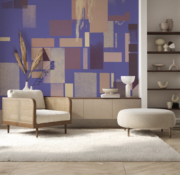 Gold Wallpaper - Bauhaus