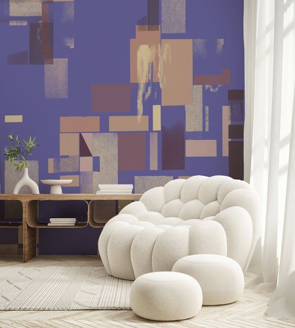 Gold Wallpaper - Bauhaus