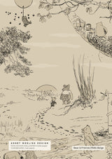 Bear & Friends (1926) - Vintage Cartoon Wallpaper