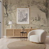 Bear & Friends (1926) - Vintage Cartoon Wallpaper