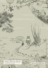 Bear & Friends (1926) - Vintage Cartoon Wallpaper