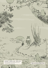 Bear & Friends (1926) - Vintage Cartoon Wallpaper