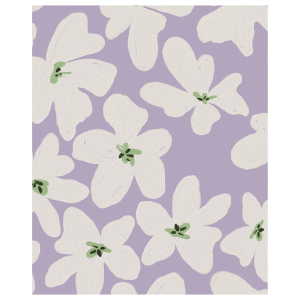 Muestra de papel pintado - Bold Flowers