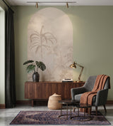 Peel and Stick Arch Wallpaper Decal - botanic voyage
