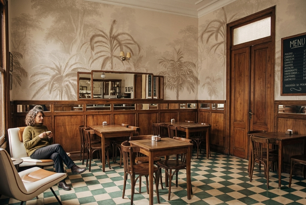 Botanic Voyage Botanical Wallpaper – Annet Weelink Design