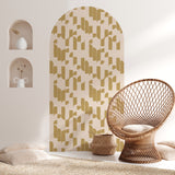 Autocollant d'arche à décoller et coller Papier peint - Brick Bop