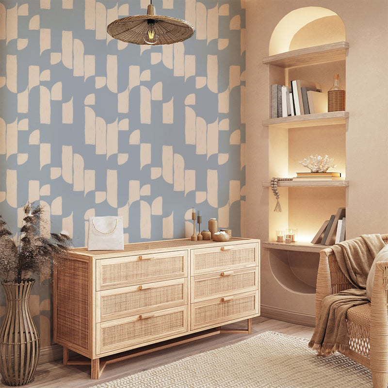 Wallpaper on roll - Brick Bop