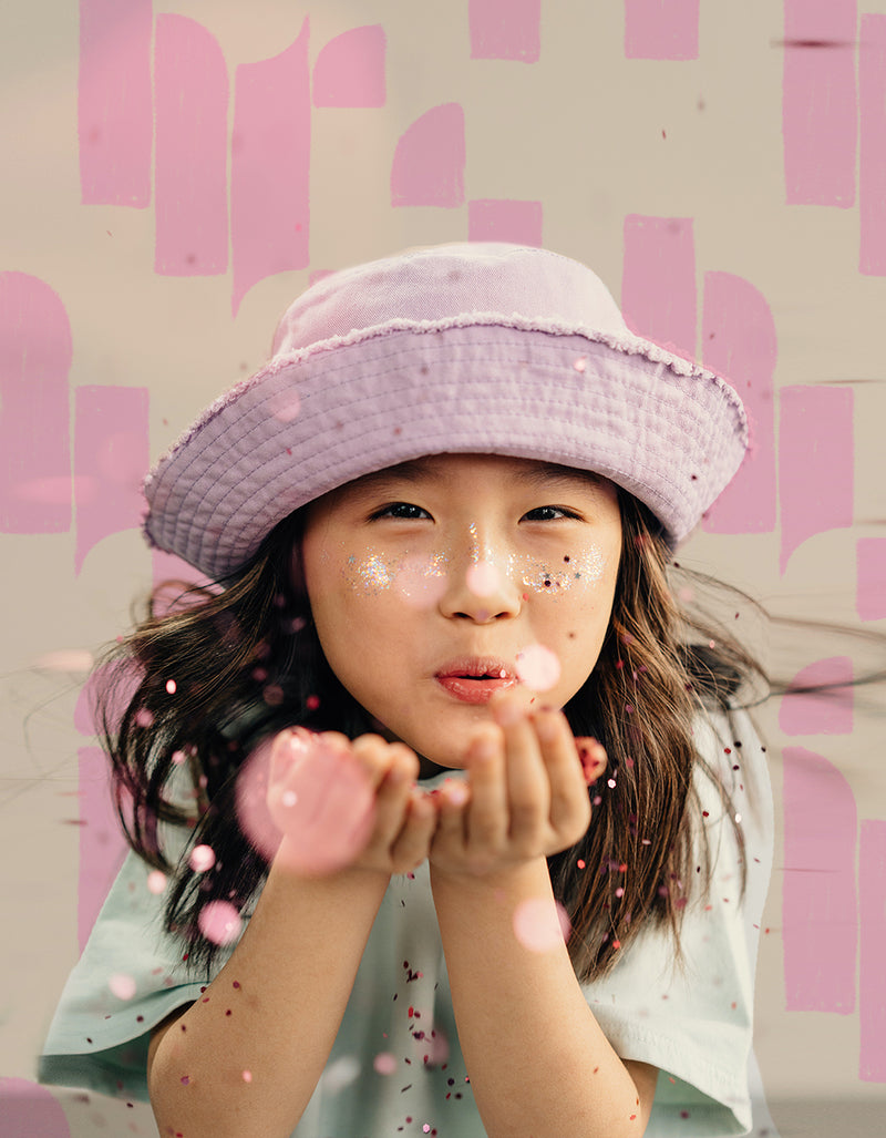 Wallpaper on roll - Brick Bop