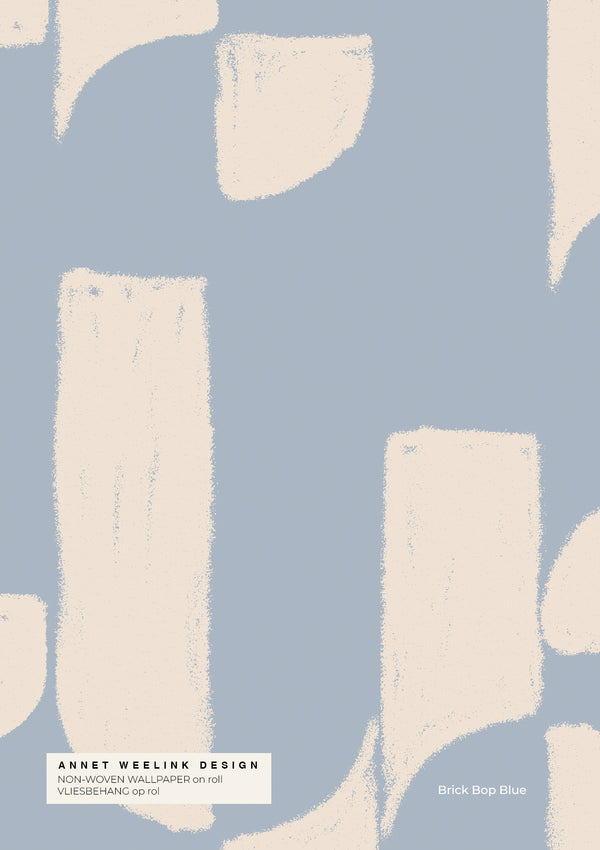Wallpaper Sample - Brick Bop