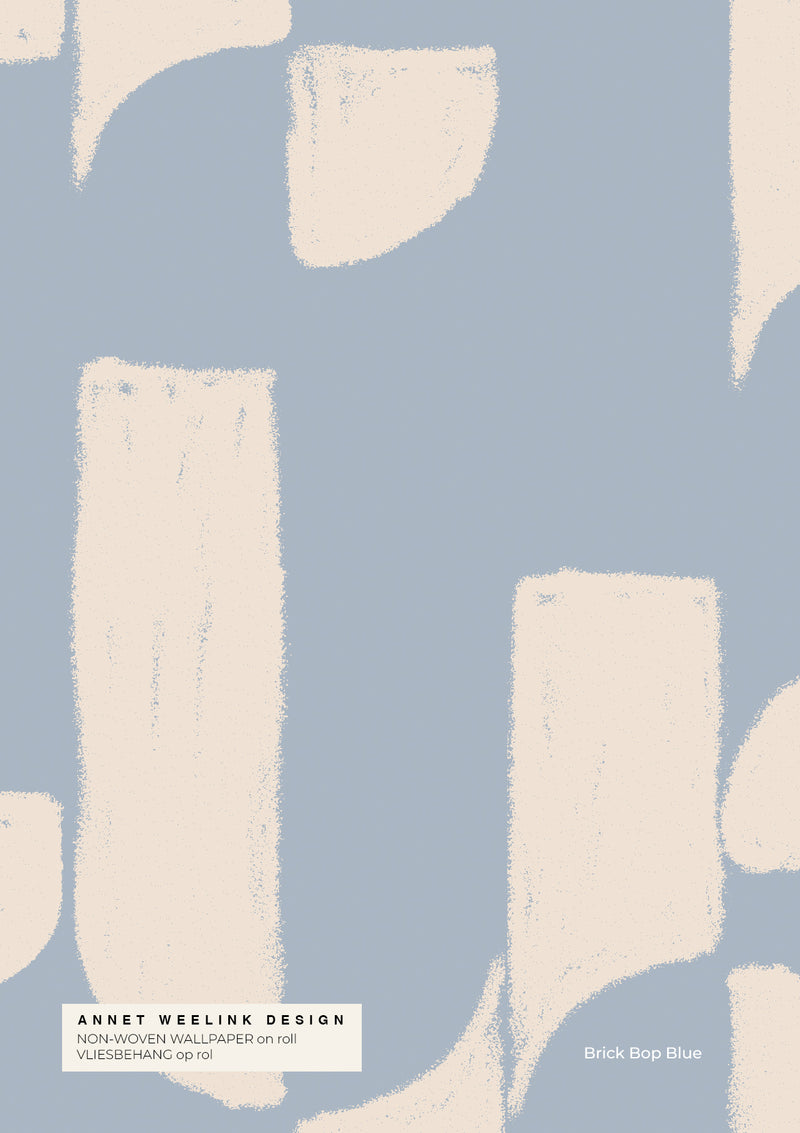 Wallpaper Sample - Brick Bop