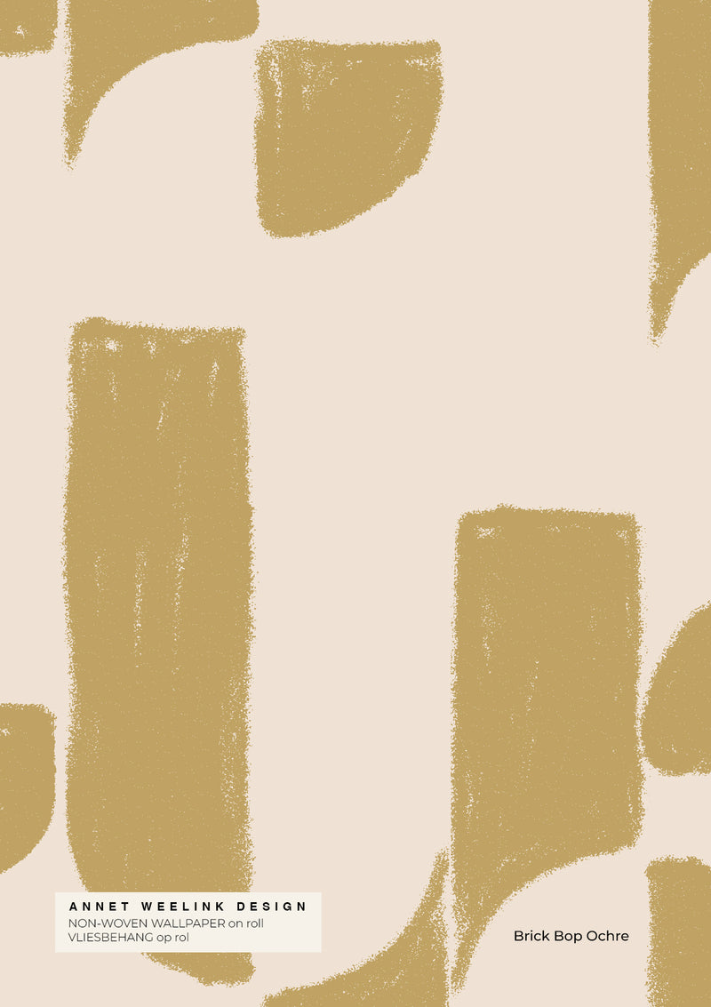 Wallpaper Sample - Brick Bop