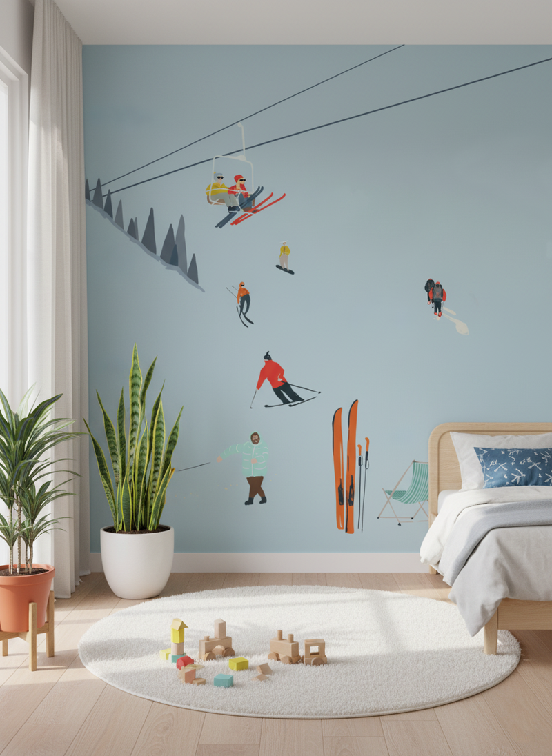 Wall Decal Set - Chamonix