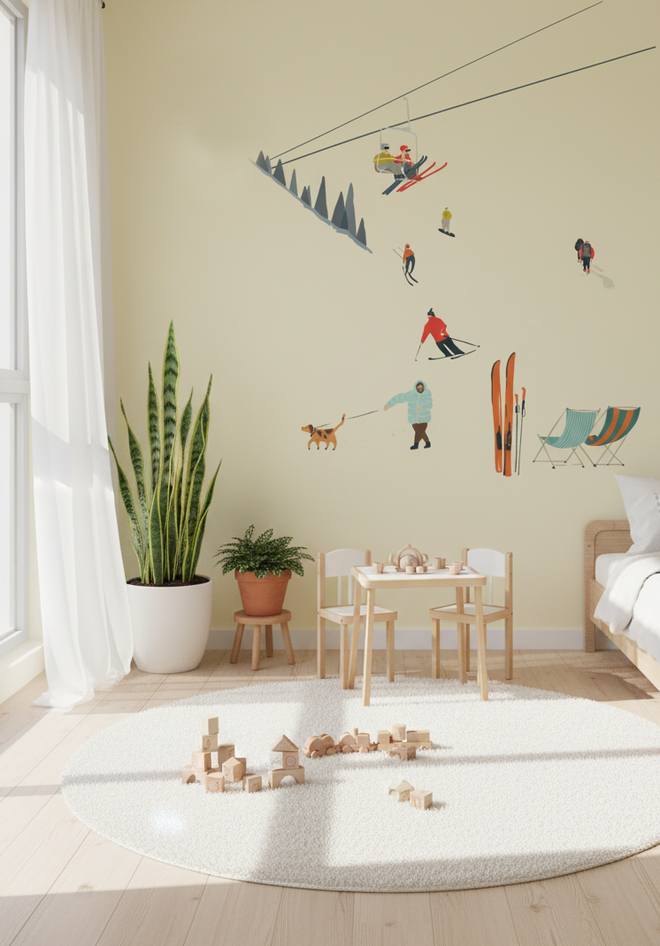 Wall Decal Set - Chamonix