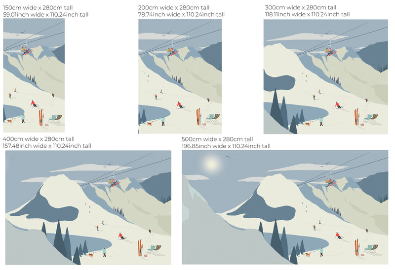 Ski Wallpaper - Chamonix