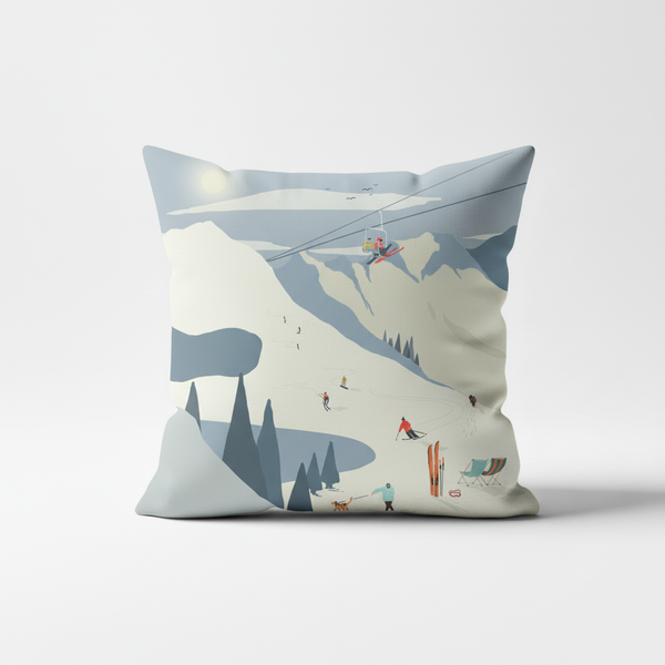 Outdoor Pillow - Chamonix