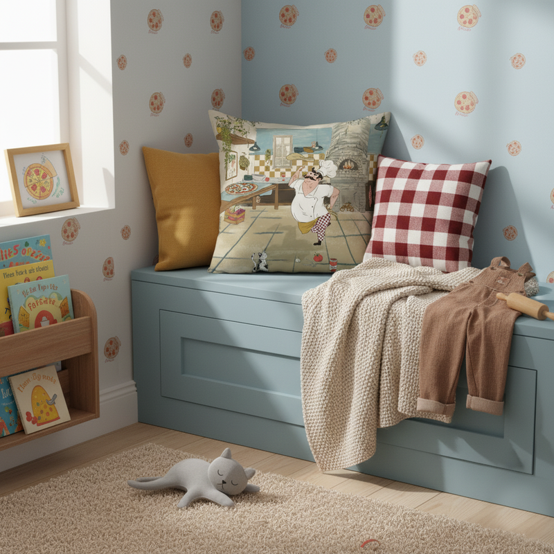 Coussin d'intérieur - Chef Italiano