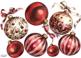 Autocollant mural de Noël - Ornements de Noël (ensemble de 7)