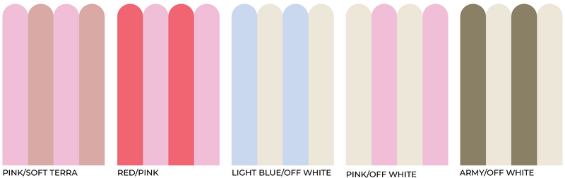 Single Wall Decal - Arches Striped