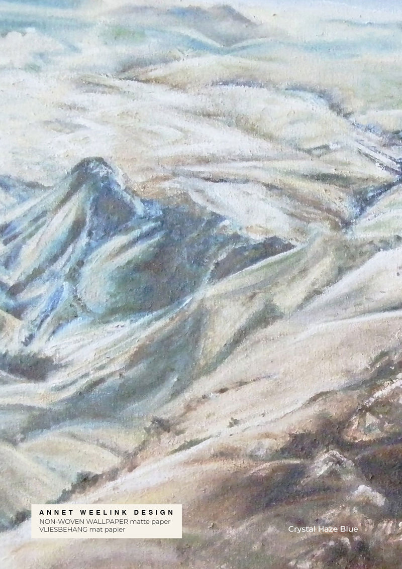Muestra de papel pintado - Crystal Haze