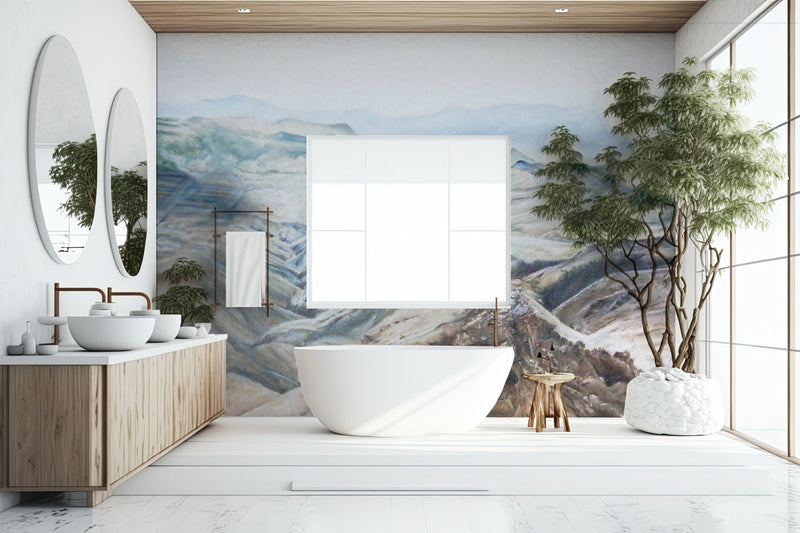 Landscape Wallpaper - Crystal Haze