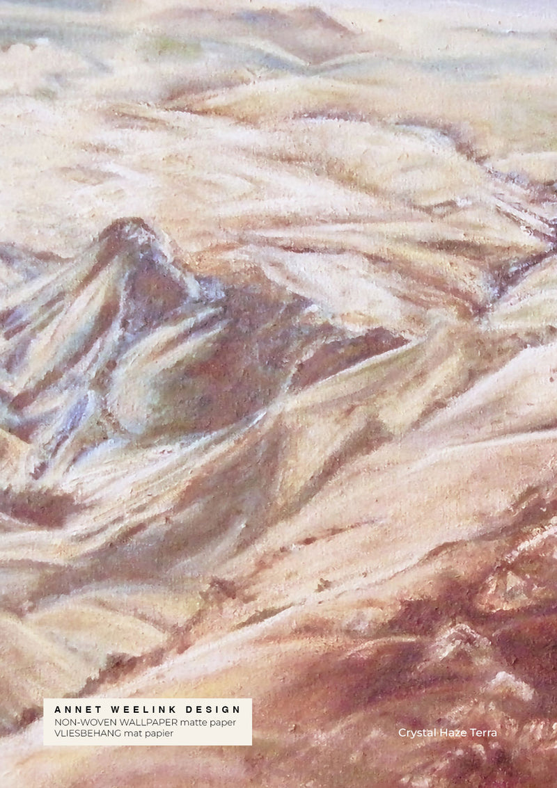 Muestra de papel pintado - Crystal Haze