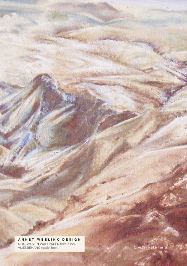 Muestra de papel pintado - Crystal Haze