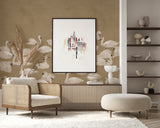 Oiseau Papier peint - Dancing Swan