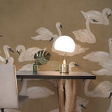 Oiseau Papier peint - Dancing Swan