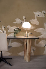 Oiseau Papier peint - Dancing Swan