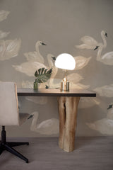 Oiseau Papier peint - Dancing Swan