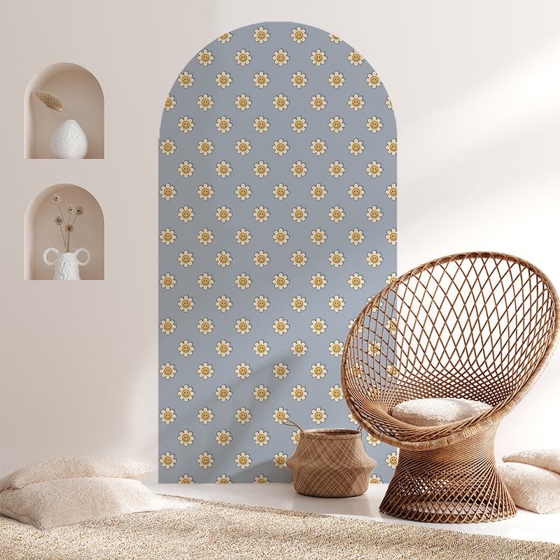 Peel and Stick Arch Wallpaper Decal - Dandy Daisy