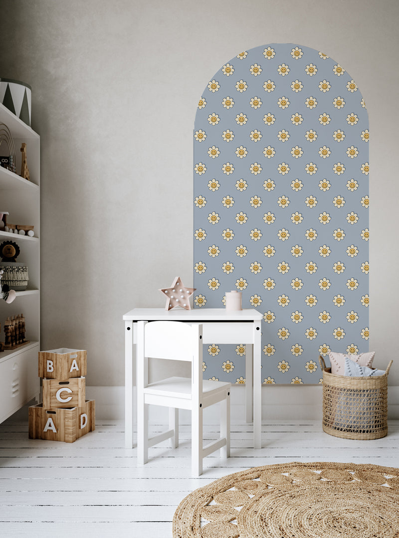 Peel and Stick Arch Wallpaper Decal - Dandy Daisy
