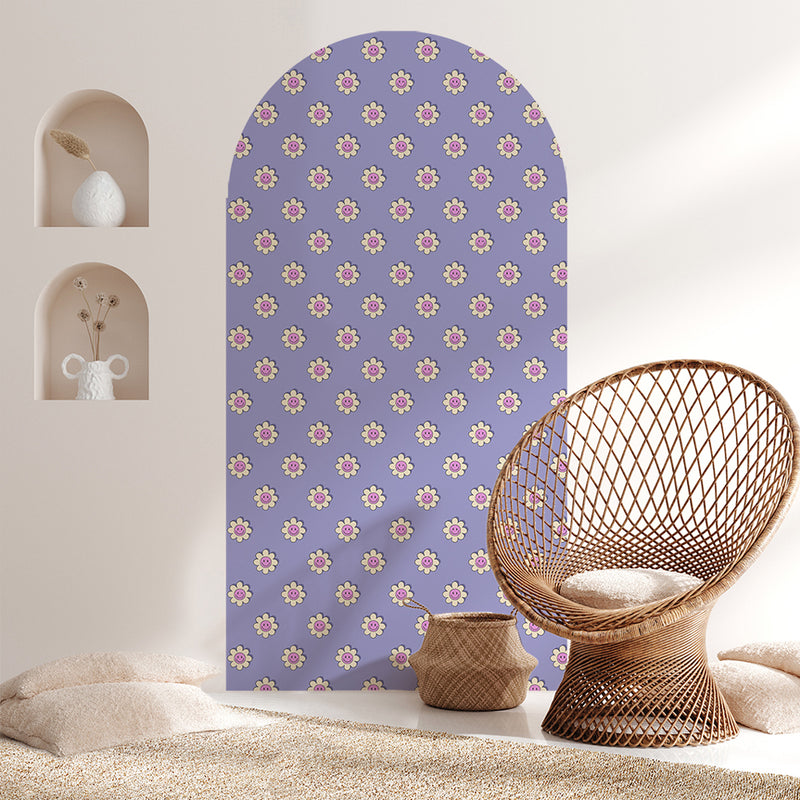 Peel and Stick Arch Wallpaper Decal - Dandy Daisy