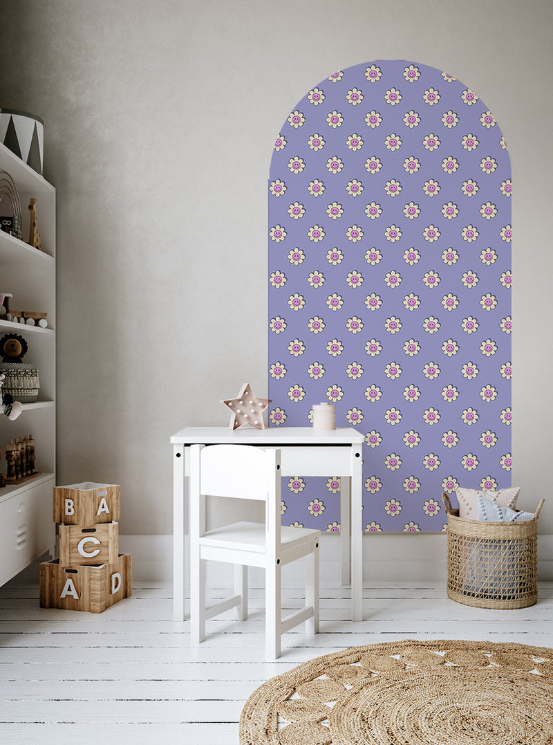 Peel and Stick Arch Wallpaper Decal - Dandy Daisy