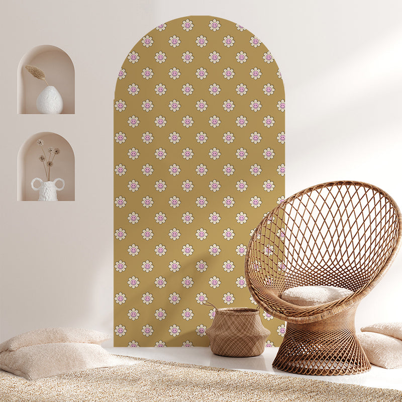 Peel and Stick Arch Wallpaper Decal - Dandy Daisy
