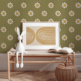 Wallpaper on roll - Dandy Daisy