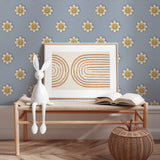 Wallpaper on roll - Dandy Daisy