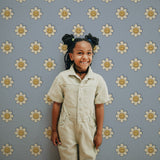 Wallpaper on roll - Dandy Daisy