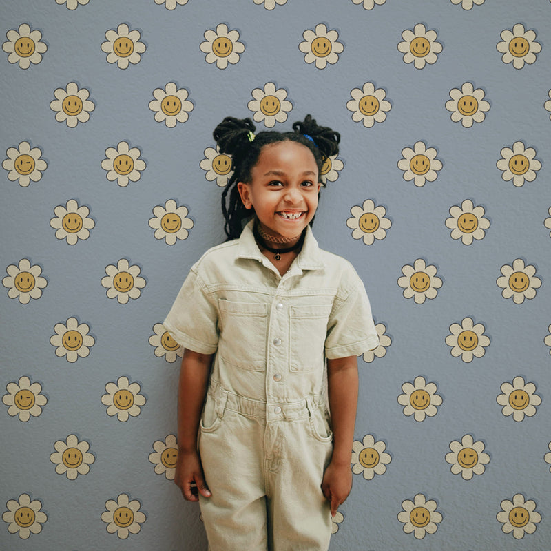 Wallpaper on roll - Dandy Daisy