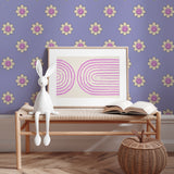 Wallpaper on roll - Dandy Daisy