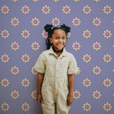 Wallpaper on roll - Dandy Daisy