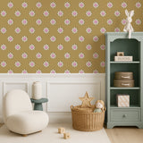 Wallpaper on roll - Dandy Daisy