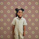 Wallpaper on roll - Dandy Daisy