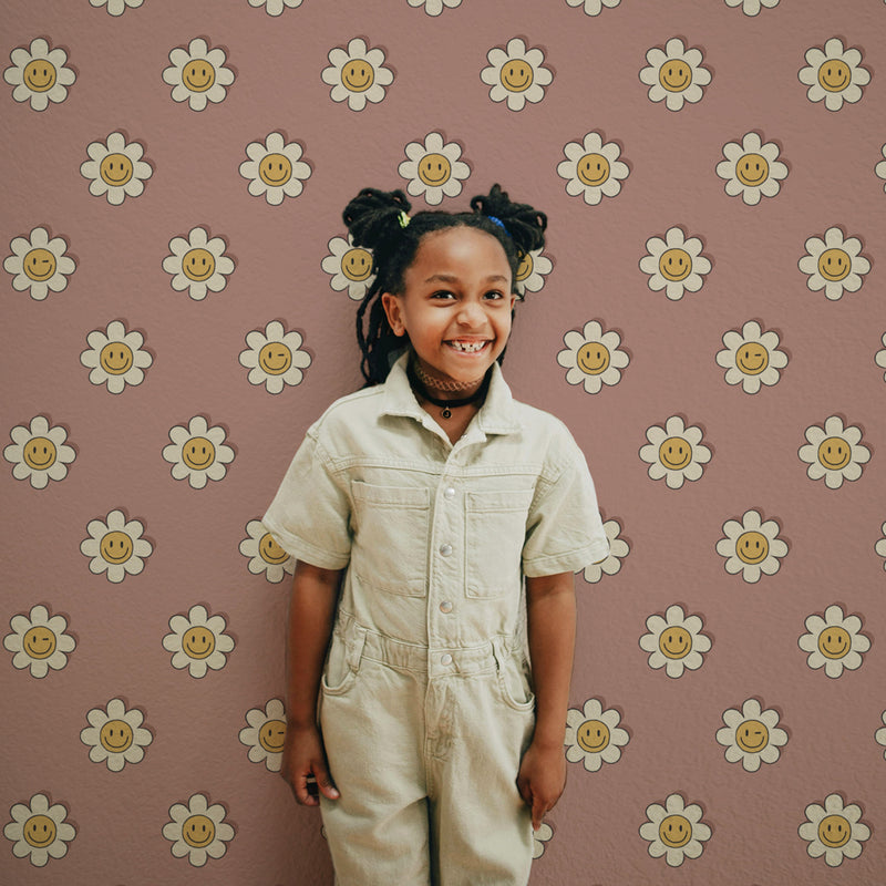Wallpaper on roll - Dandy Daisy
