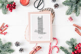 Custom drawing of your home or office